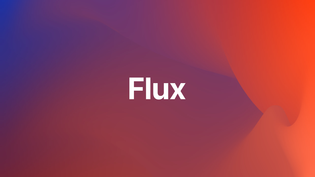Flux banner