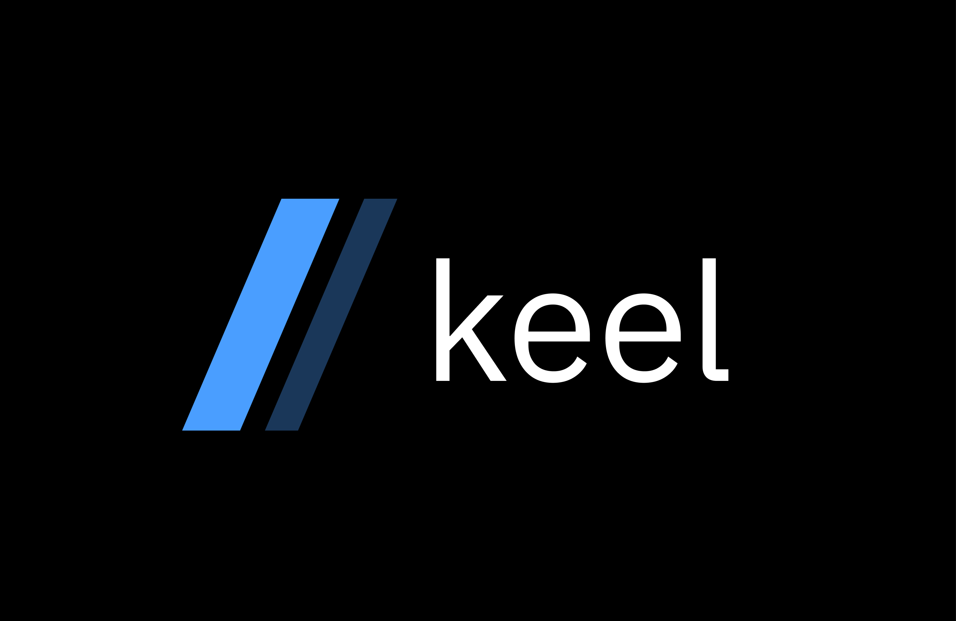Keel banner