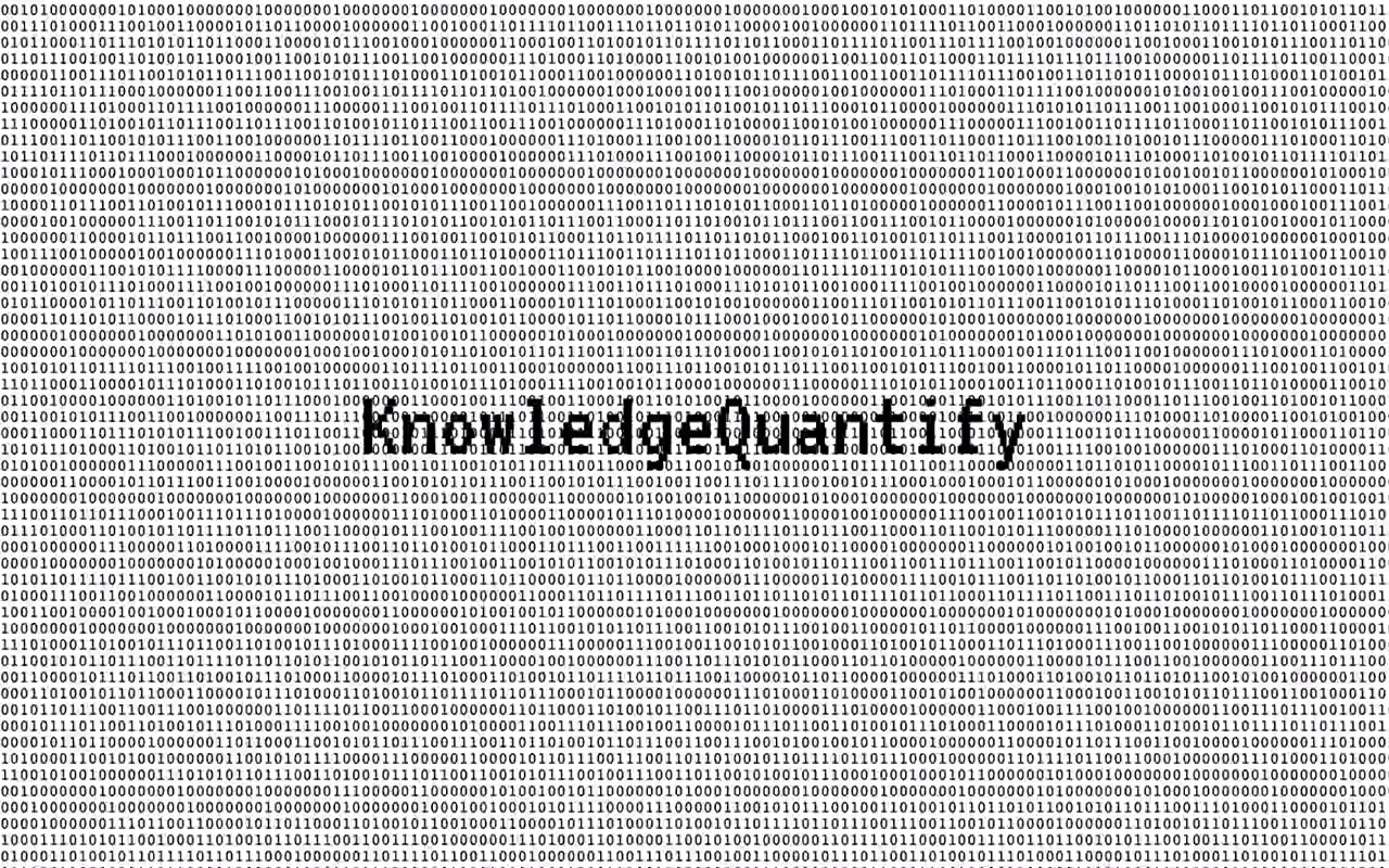 KnowledgeQuantify banner