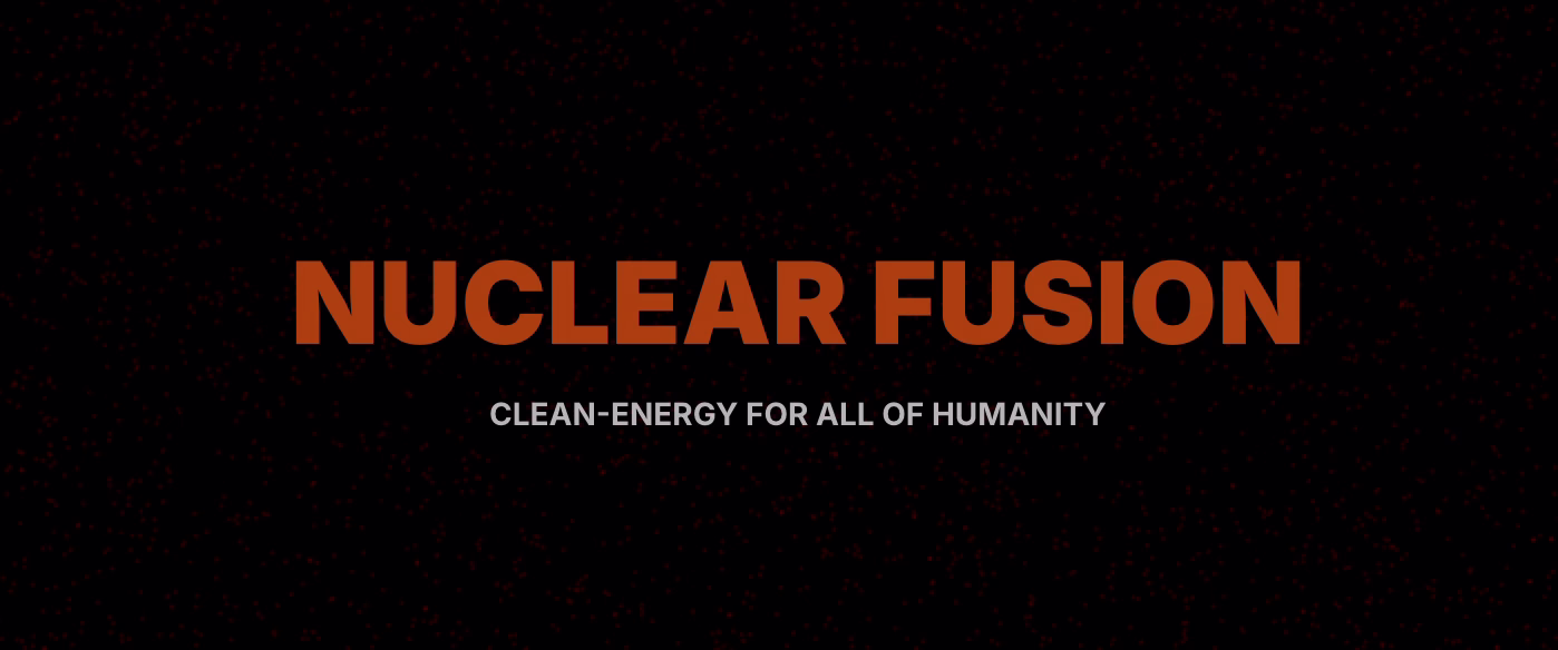 Nuclear Fusion banner